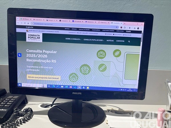 Inicia fase de envio de propostas para Consulta Popular