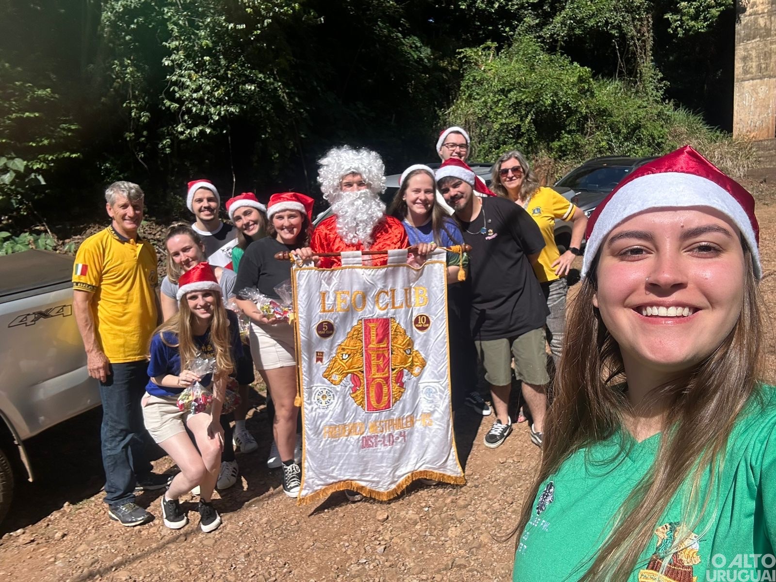 LEO Clube de Frederico Westphalen realiza campanha de Natal