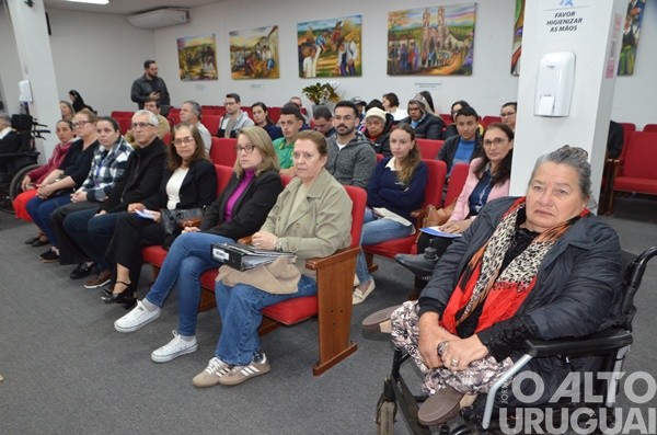 Semana da Pessoa com Deficiência é aberta em Frederico Westphalen