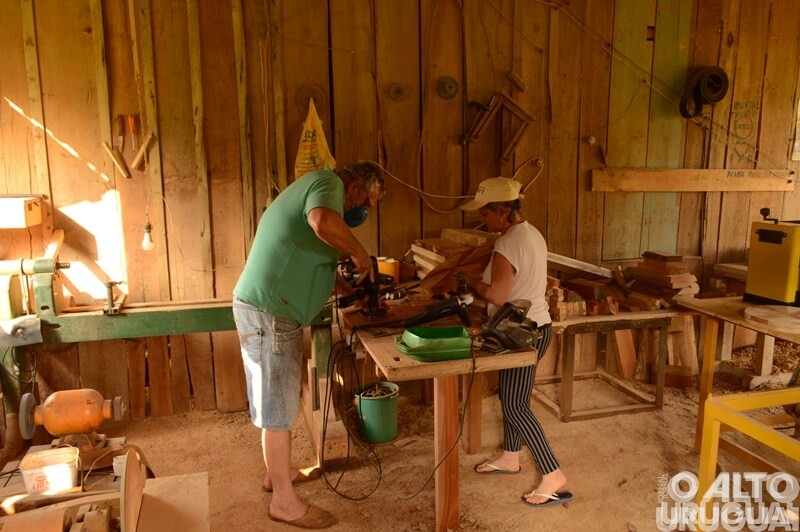 “Do lixo eu comecei a fazer o luxo”