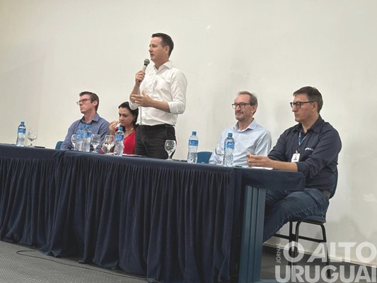 Frederico Westphalen sedia seminário sobre irrigação