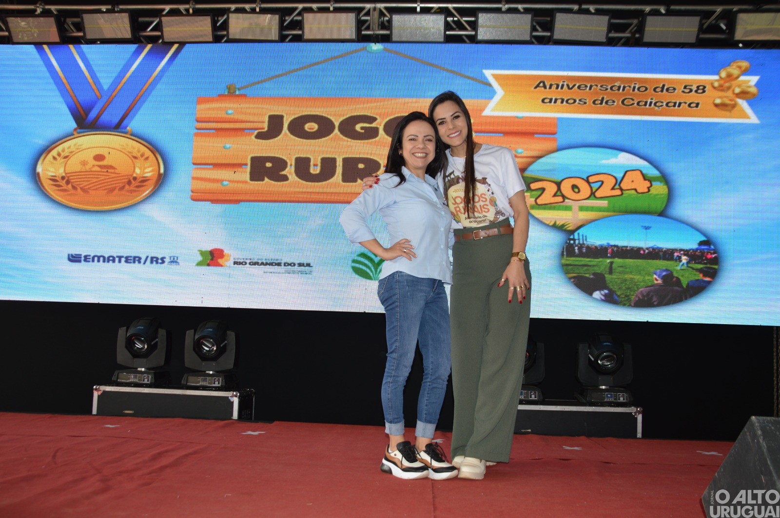 Caiçara sedia Jogos Rurais neste domingo