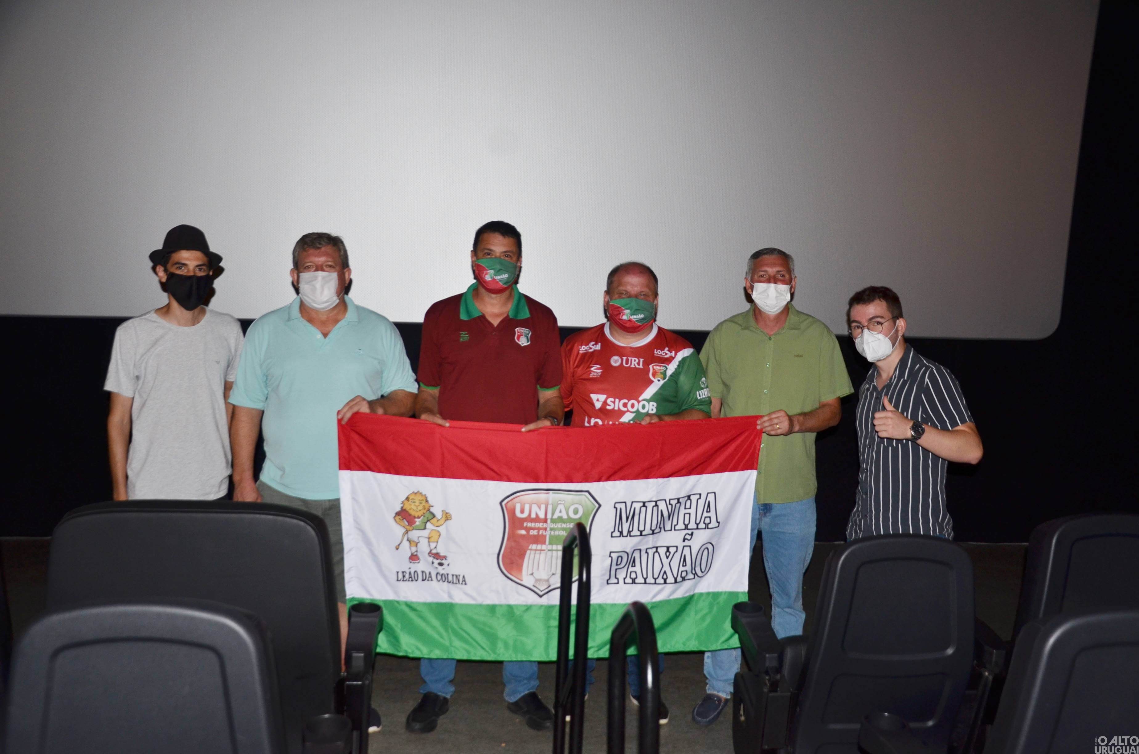 União Frederiquense lança documentário sobre trajetória do clube