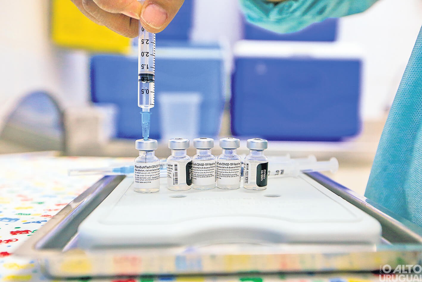 MS recomenda segunda dose de reforço para idosos acima de 70 anos