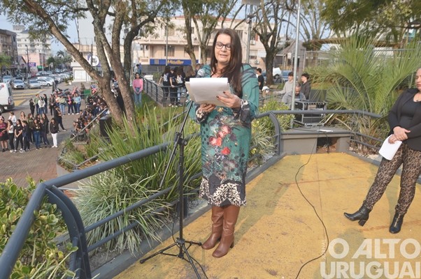 Solenidade marca início das comemorações da Semana da Pátria em FW