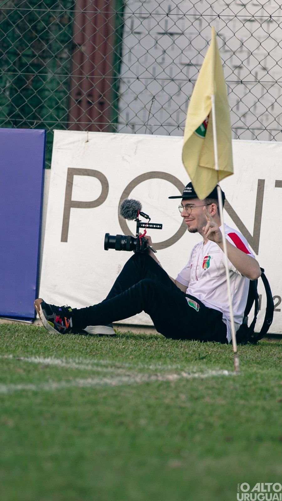 Eternizar momentos por meio dos filmes