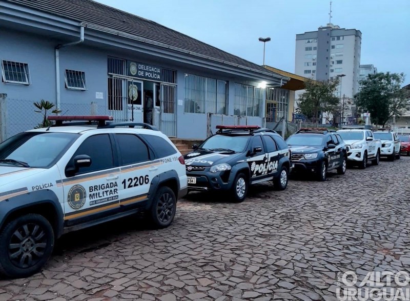 Mulher é presa por suspeita de tráfico de drogas em Seberi