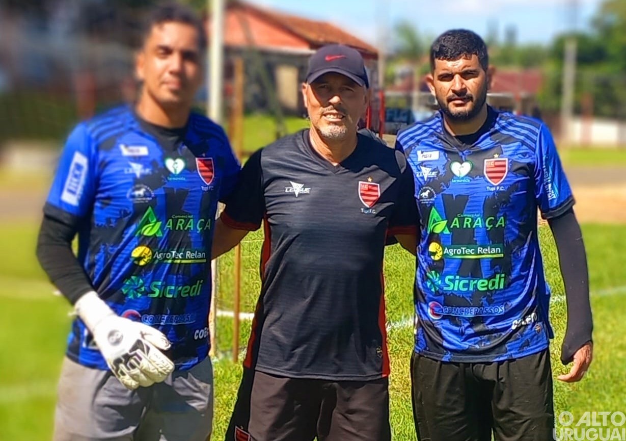 Betinho assume preparação de goleiros do União Frederiquense