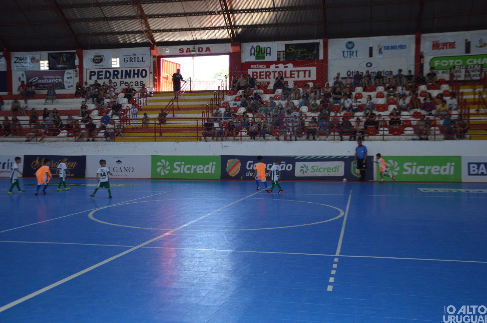 Municipalito de Futsal inicia em Frederico Westphalen