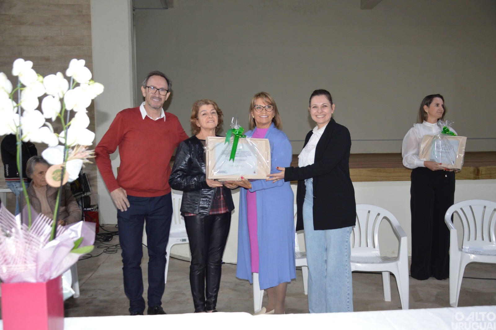 Centro de Eventos Municipal Barril Parque é inaugurado em FW