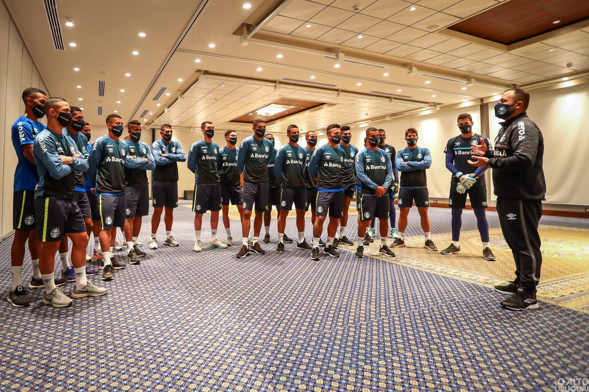 Jogo entre Grêmio e Independiente del Valle será na próxima sexta-feira