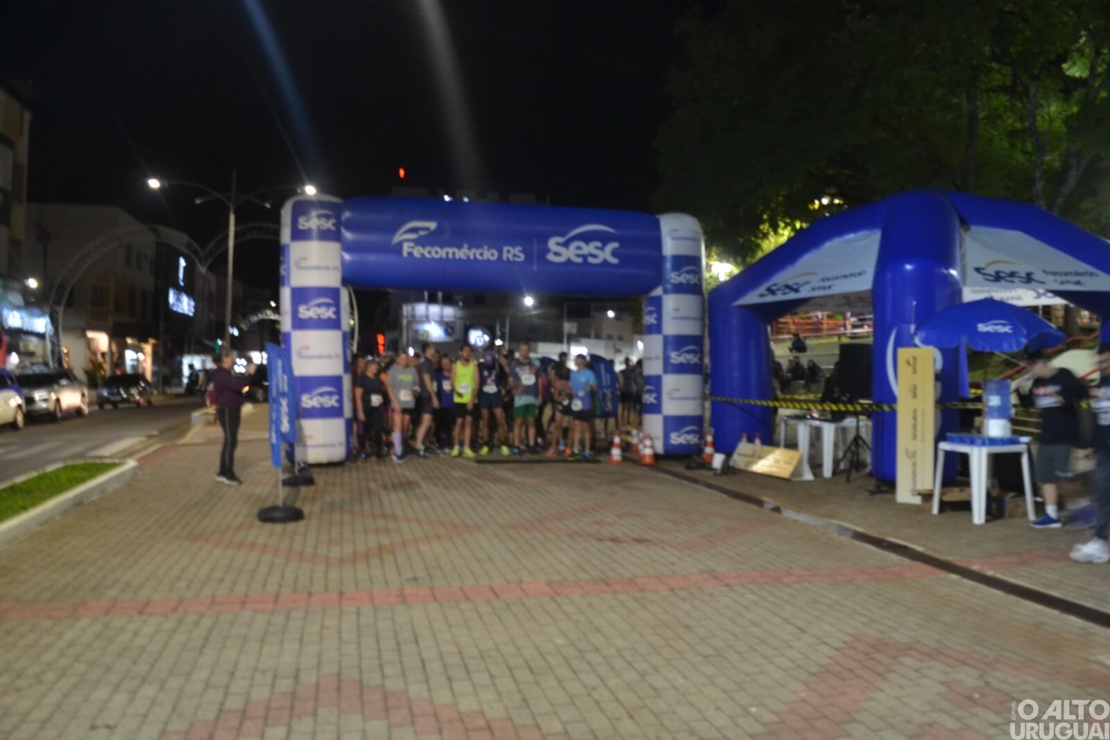 Rústica do Desafio reúne grande número de atletas em FW