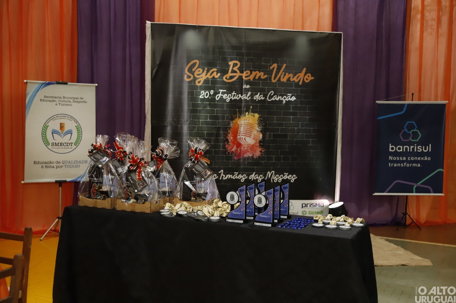 Realizada 20ª edição do Festival da Canção de Dois Irmãos das Missões