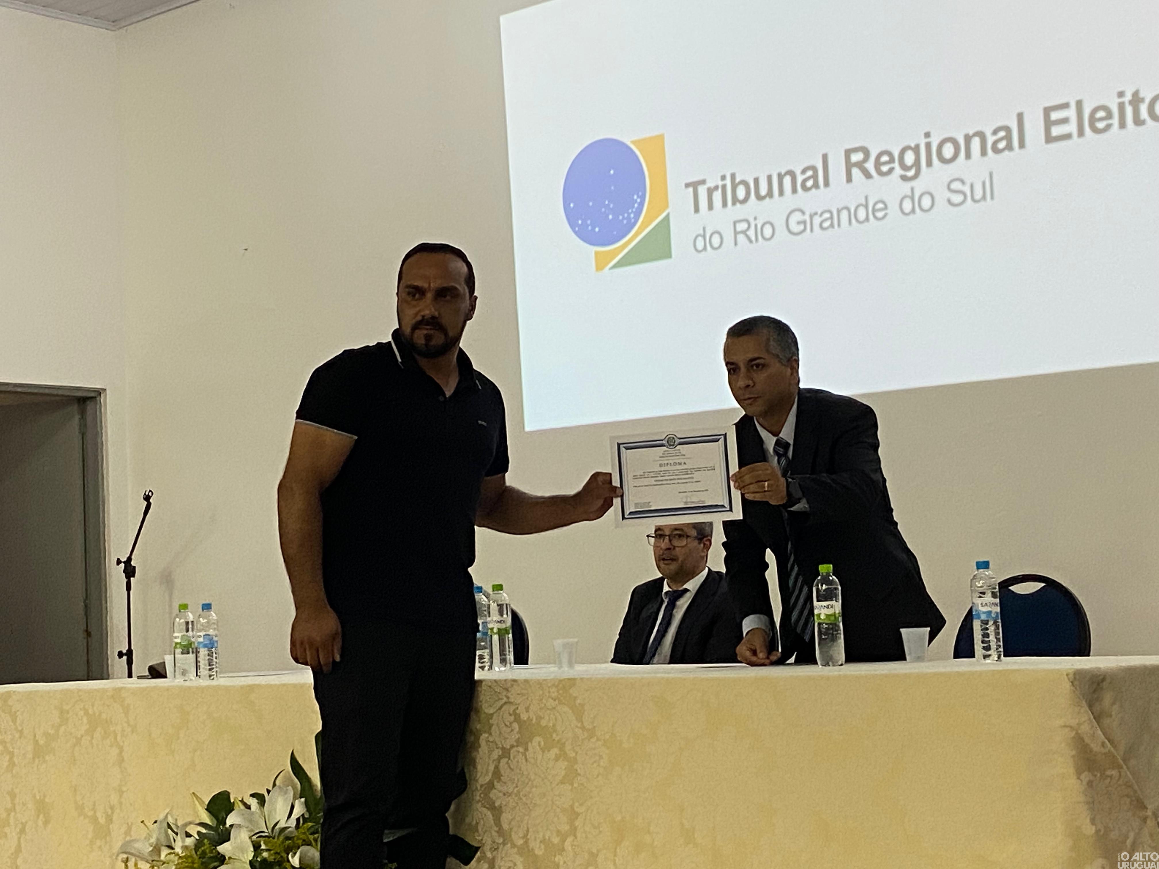 Diplomados eleitos nos municípios da 64ª Zona Eleitoral