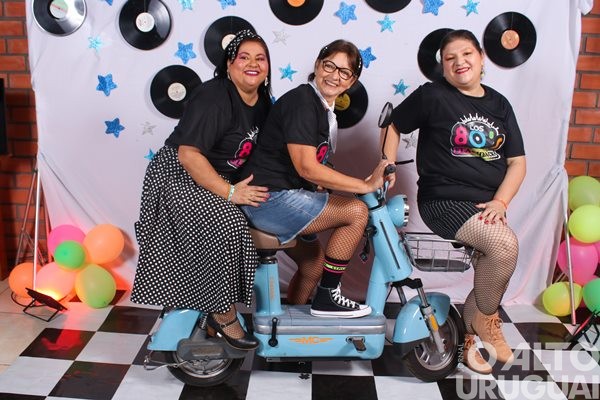 Movimento Los 80´s forma primeira turma em Erval Seco