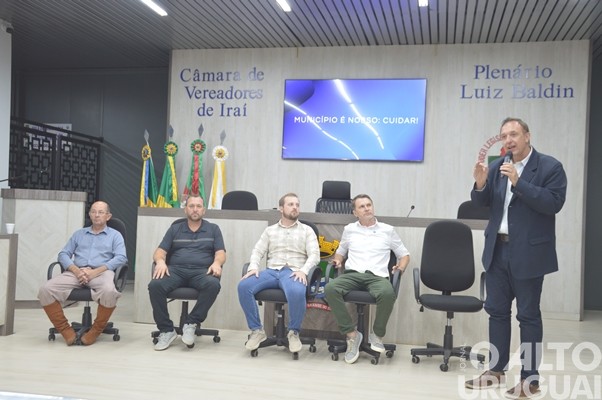 Iraí Summit marca início de planejamento estratégico para o município