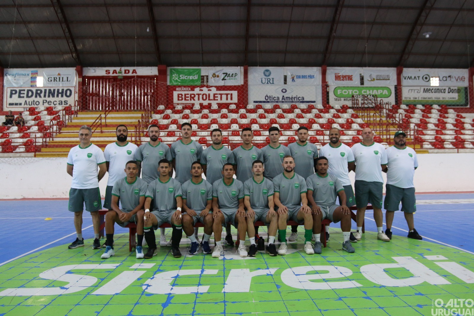 Guarani apresenta oficialmente seu elenco para a temporada