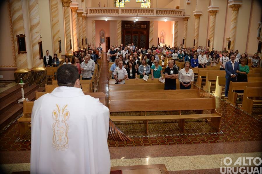 Encontro da família Candaten reúne aproximadamente 500 pessoas em FW