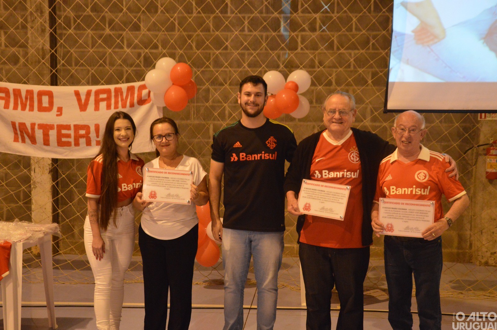 Jantar beneficente dos 17 anos do Núcleo Colorado reúne mais de 200 pessoas em FW