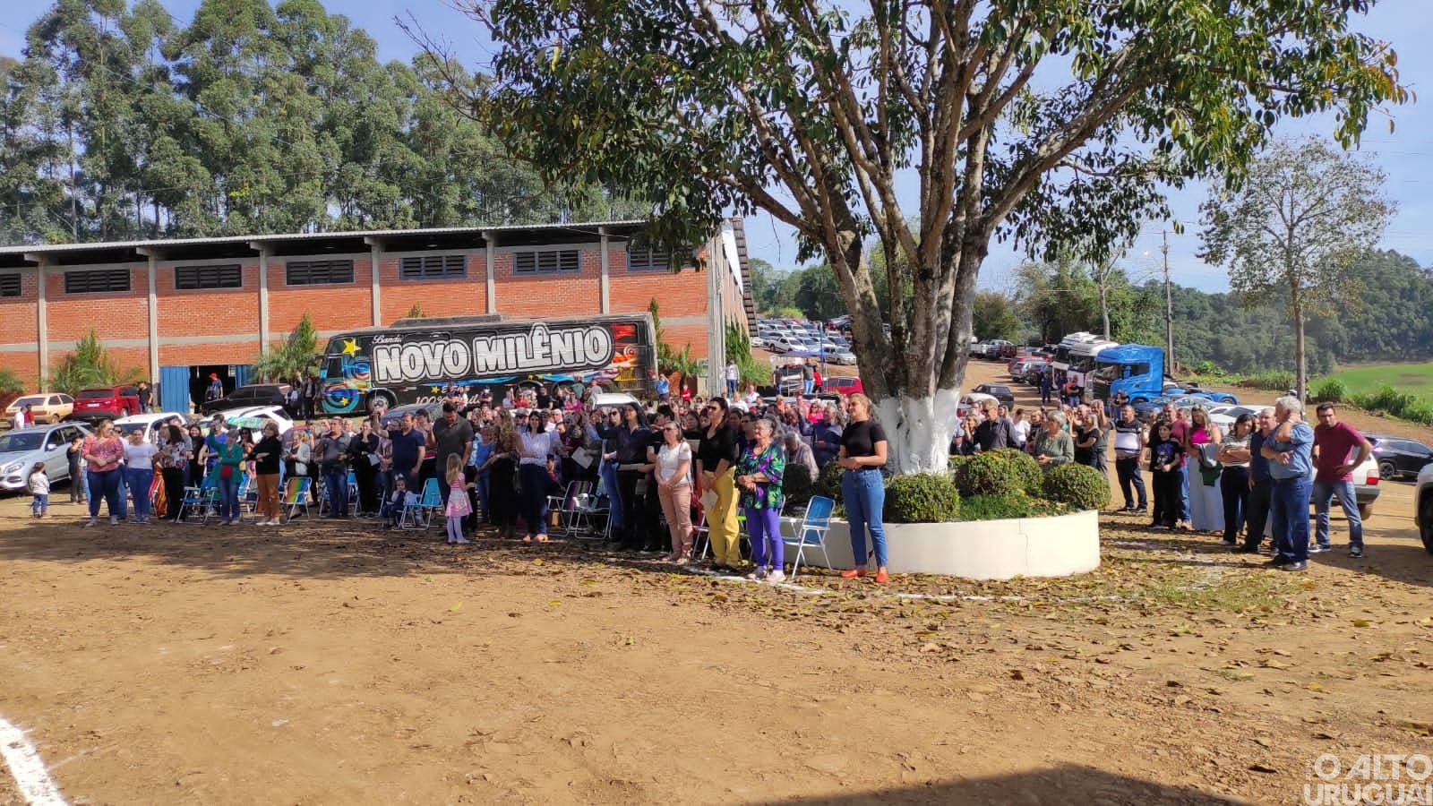 Rodeio Bonito celebra São Cristóvão com bênçãos aos colonos e motoristas
