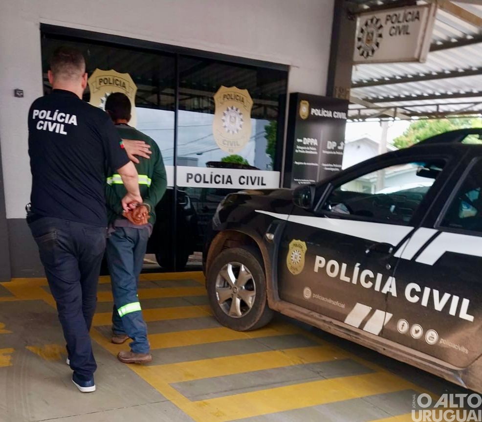 Homem é preso preventivamente em FW