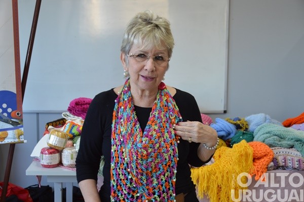 Tricolã promove workshop de tricô e crochê em FW