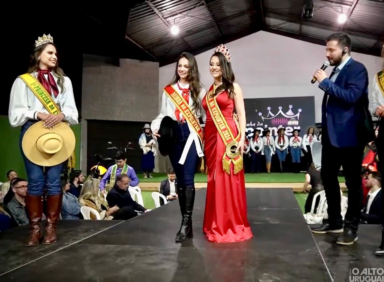 Seberiense é coroada rainha da Expointer 2025