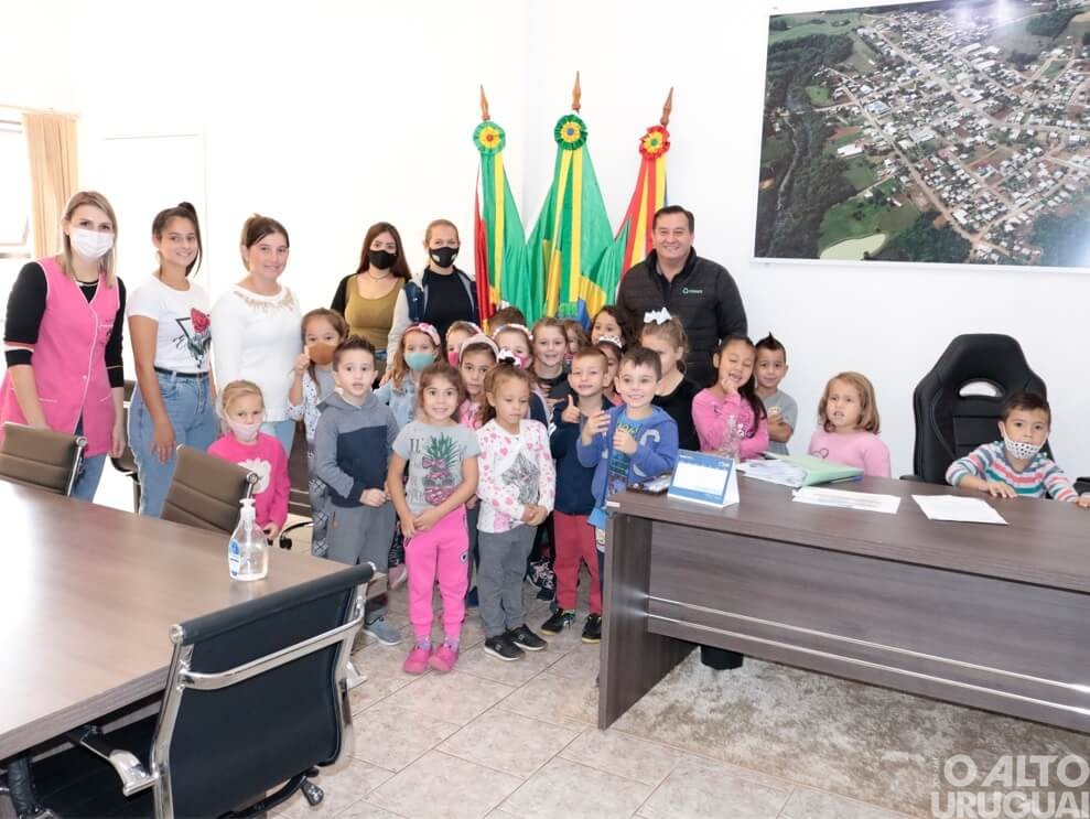 Projeto “Minha cidade tem” é desenvolvido em Novo Tiradentes