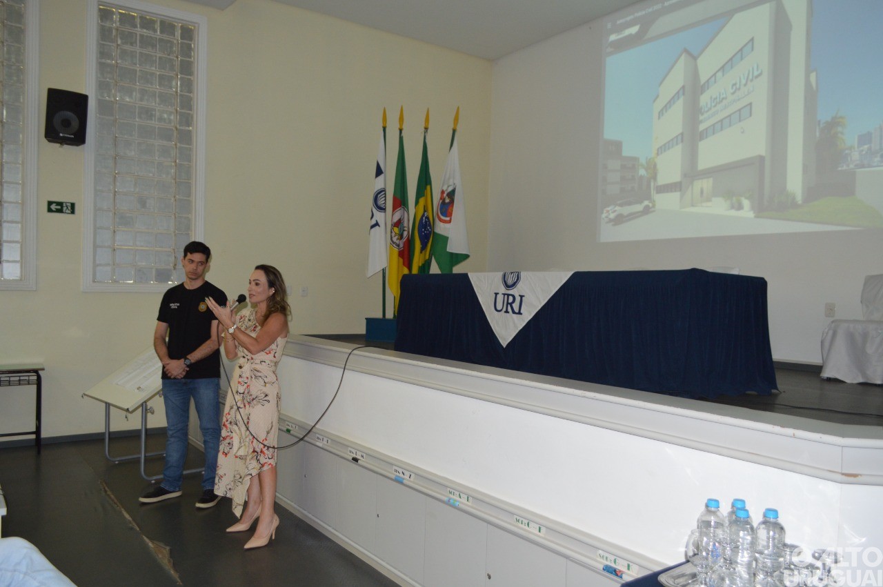 Apresentado anteprojeto de novo prédio da Delegacia