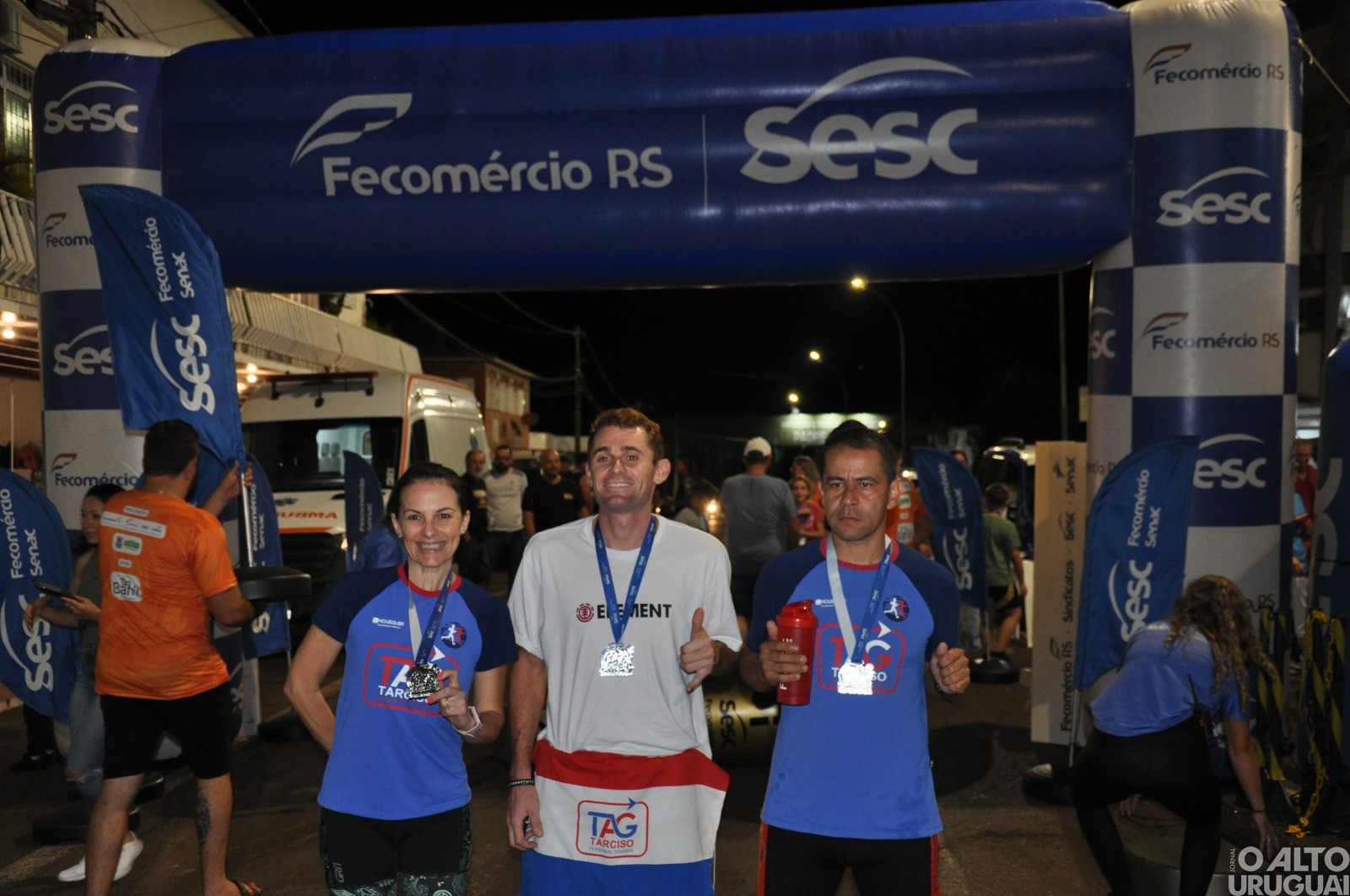 Mais de 150 atletas participam da Rústica de Planalto