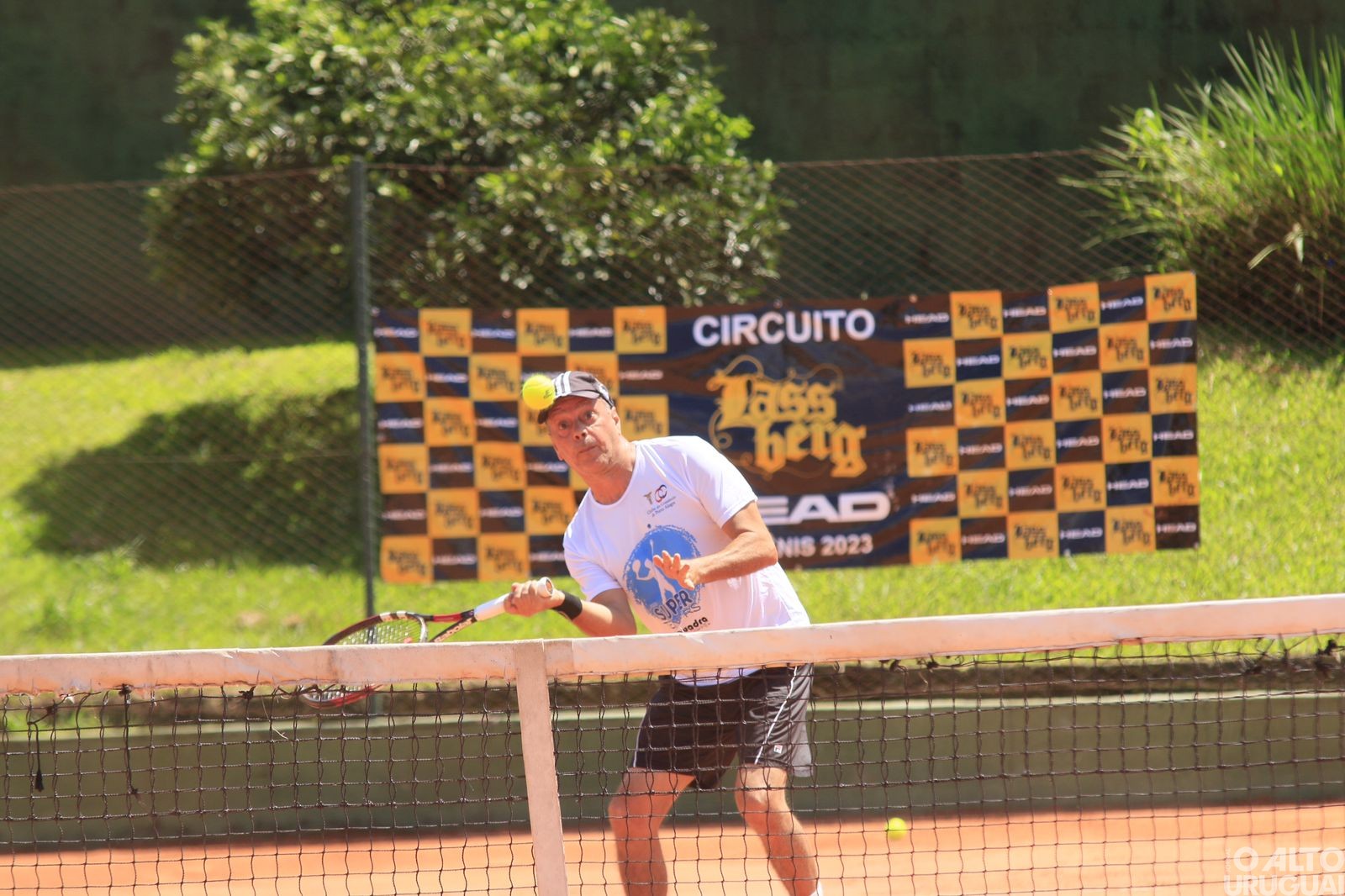 FW sedia última etapa do Circuito Lassberg de Tênis Head