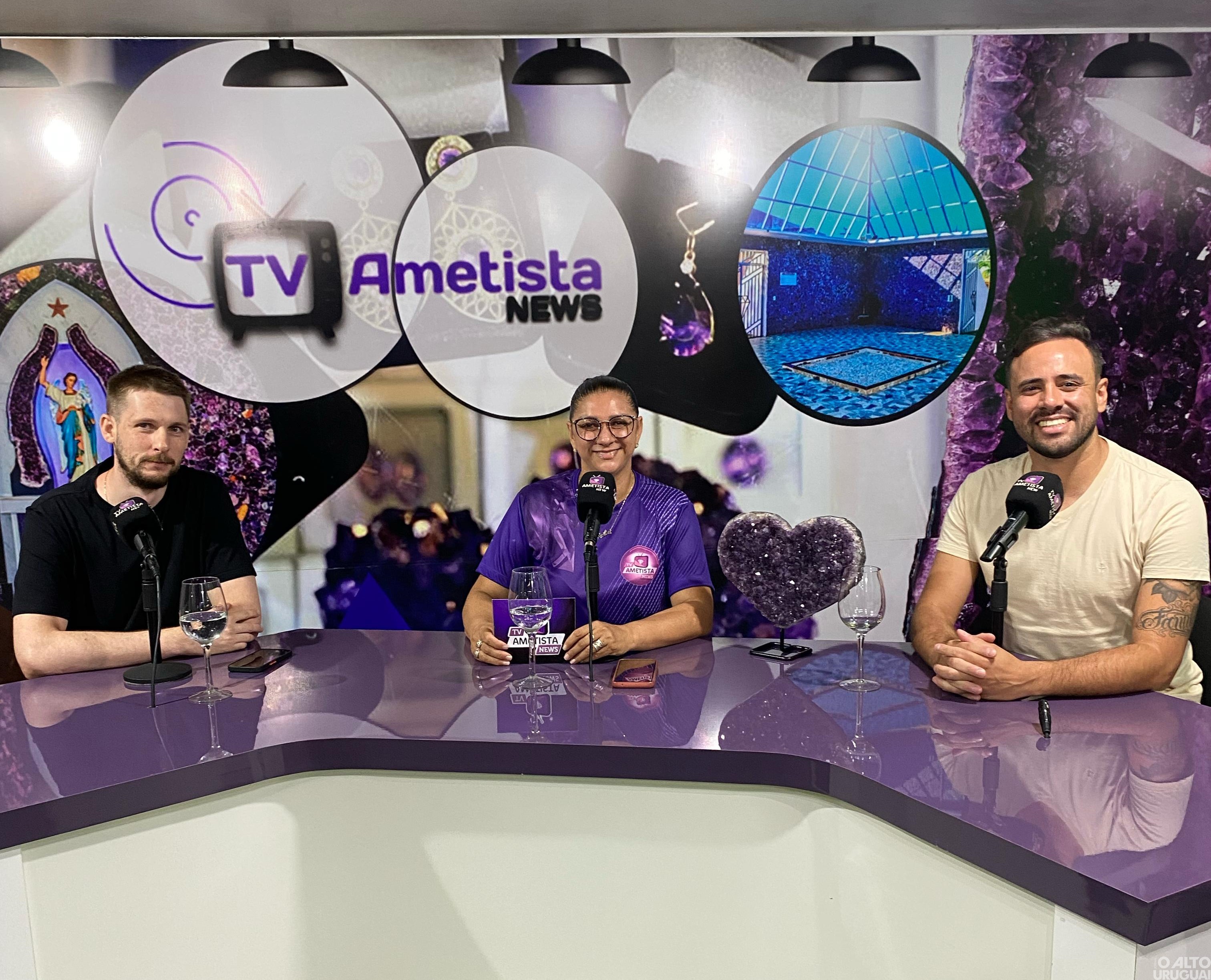 Novo aplicativo transforma o turismo em Ametista do Sul com inteligência de dados