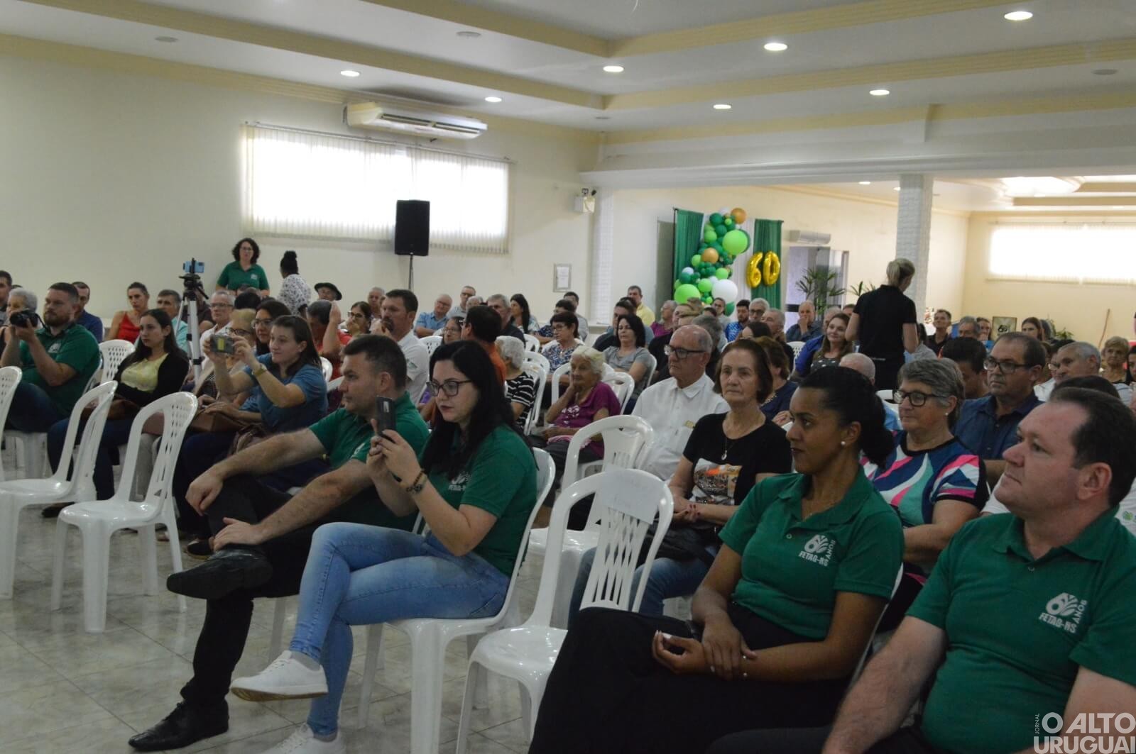 Evento que antecede os 60 anos da Fetag-RS é realizado em Palmitinho