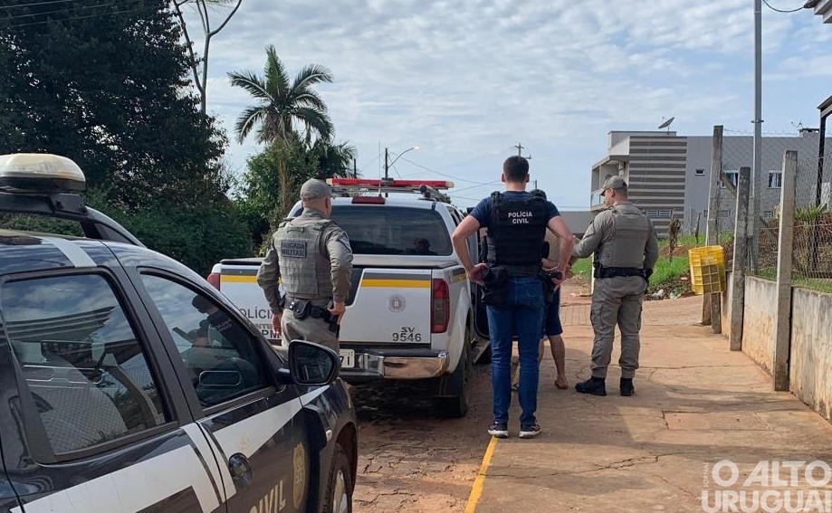 Homem condenado por tráfico é preso em Erval Seco