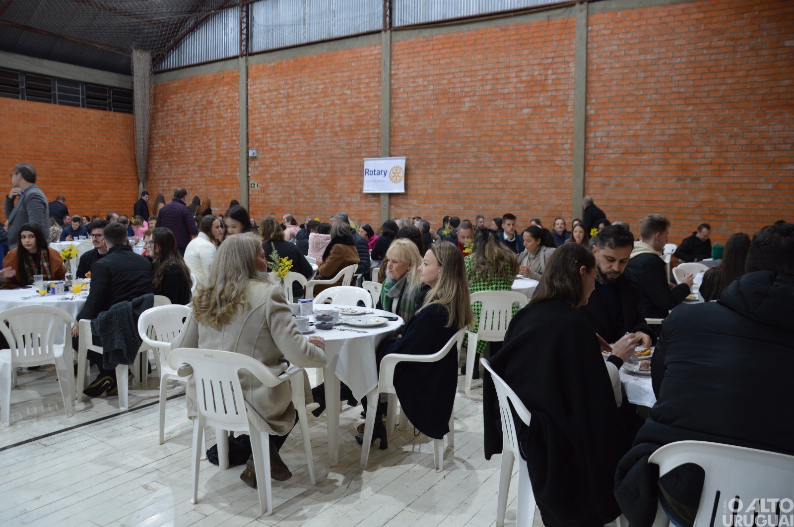 18º Café Colonial do Rotary reúne 400 pessoas em FW neste sábado