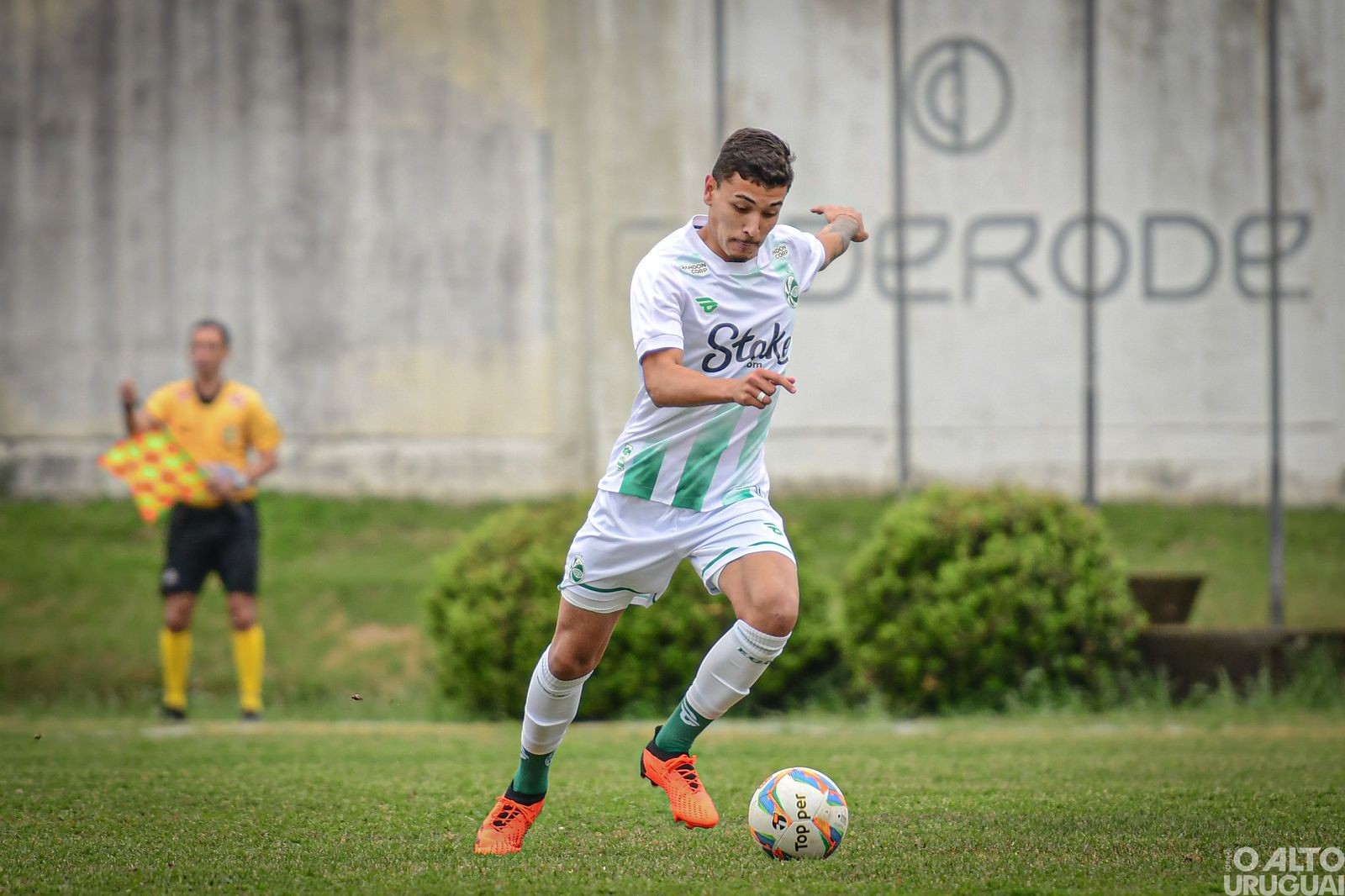 Yuri Pereira é o 13º reforço do União Frederiquense em 2025