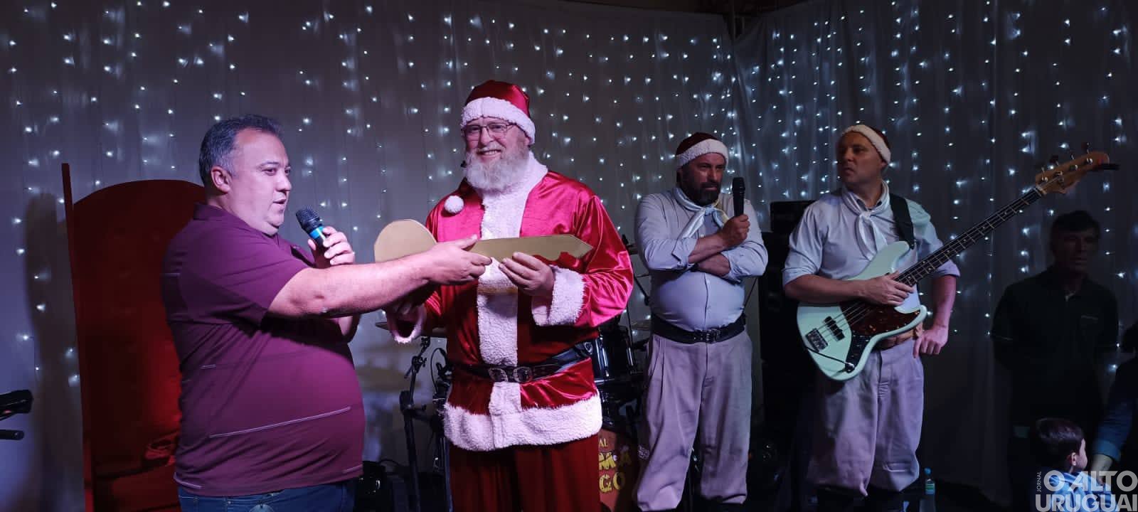 Boa Vista das Missões celebra Natal com evento