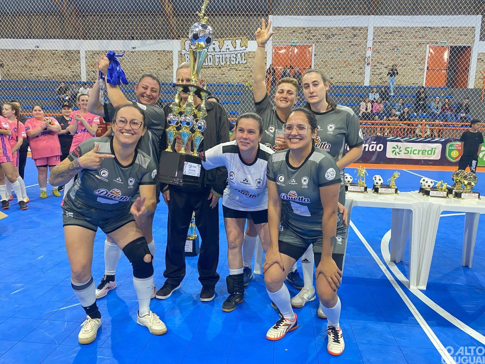 Rodeio Bonito conhece os campeões do futsal 2023