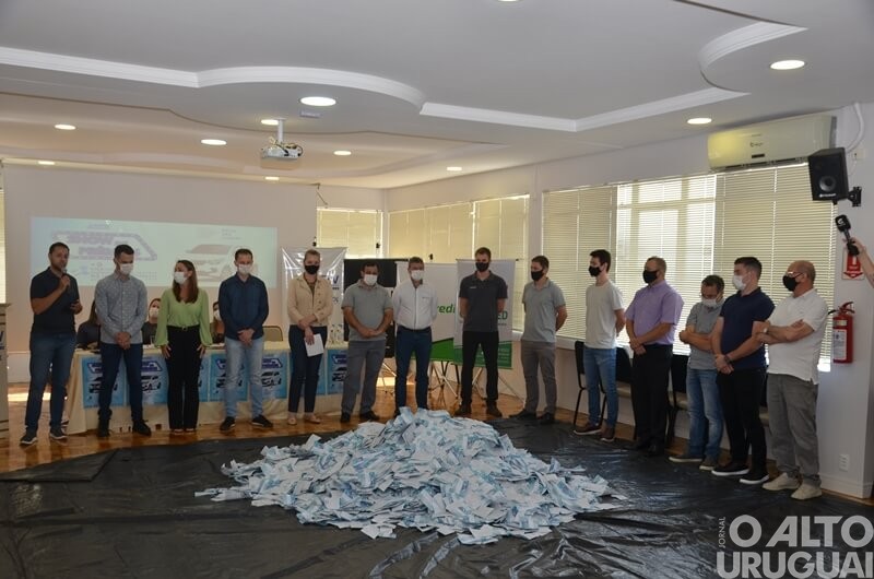 Campanha Show de Prêmios: consumidor de FW é o ganhador do carro zero-quilômetro