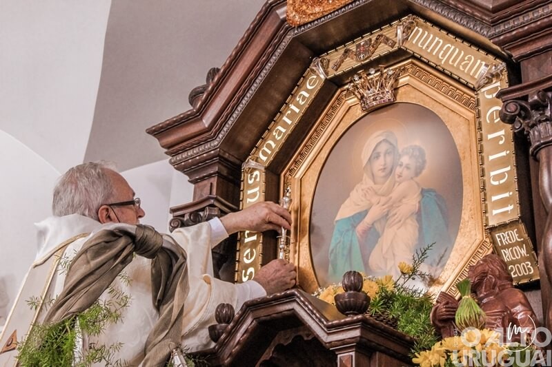 Comunidade de Schoenstatt celebra 18 anos do santuário
