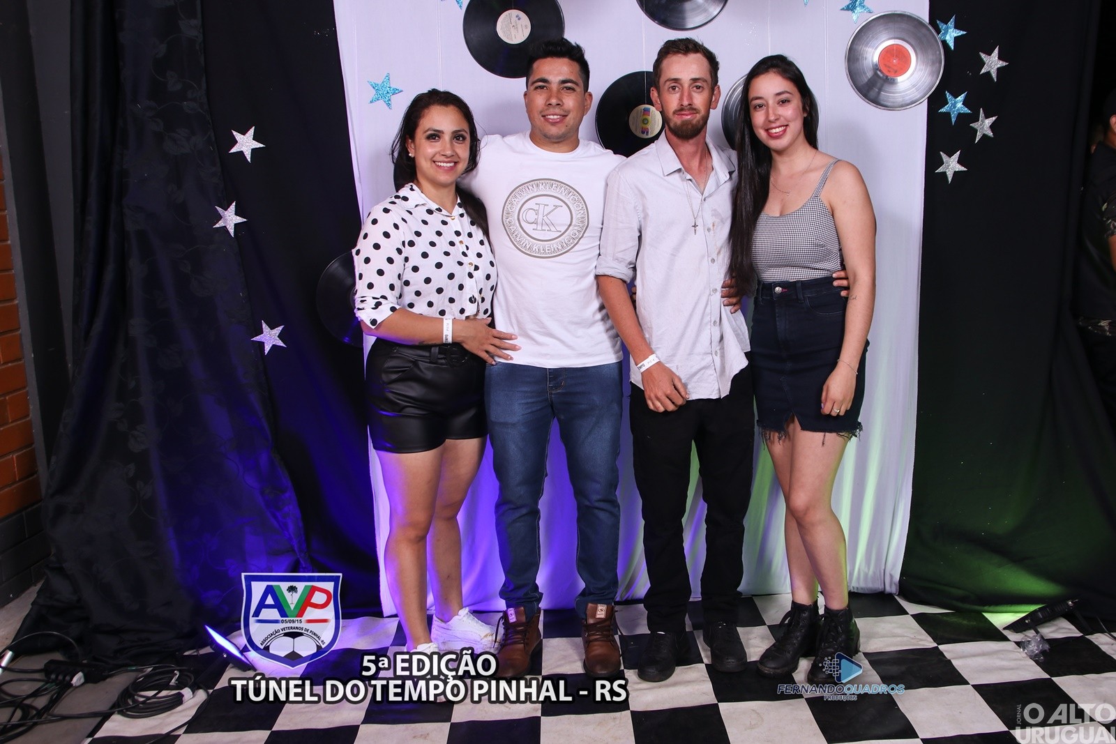 Túnel do Tempo reúne mais de 1,6 mil pessoas em Pinhal