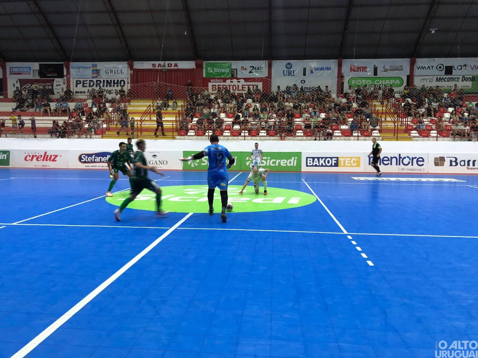 Lokomotiv vence o Guarani em FW