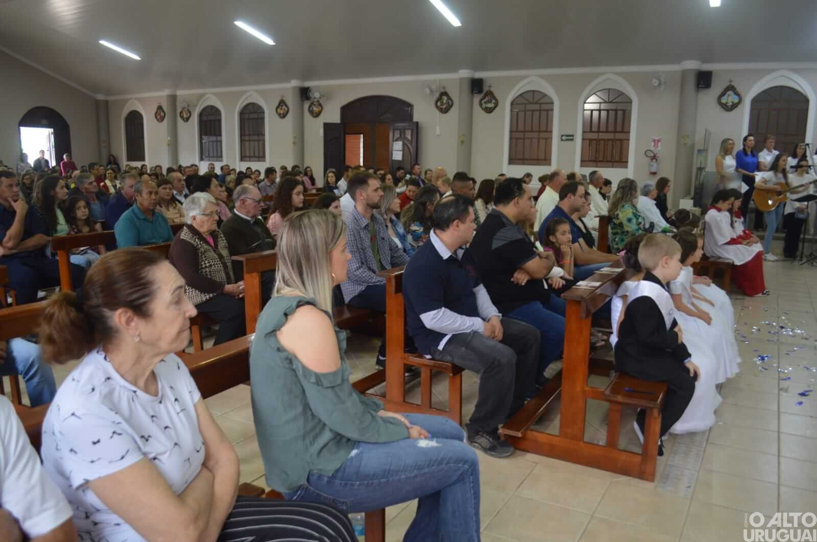 FW: bairro Jardim Primavera homenageia sua padroeira