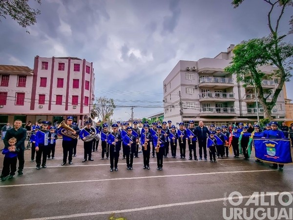 Representantes de Iraí participam da Copa América de Bandas em SC