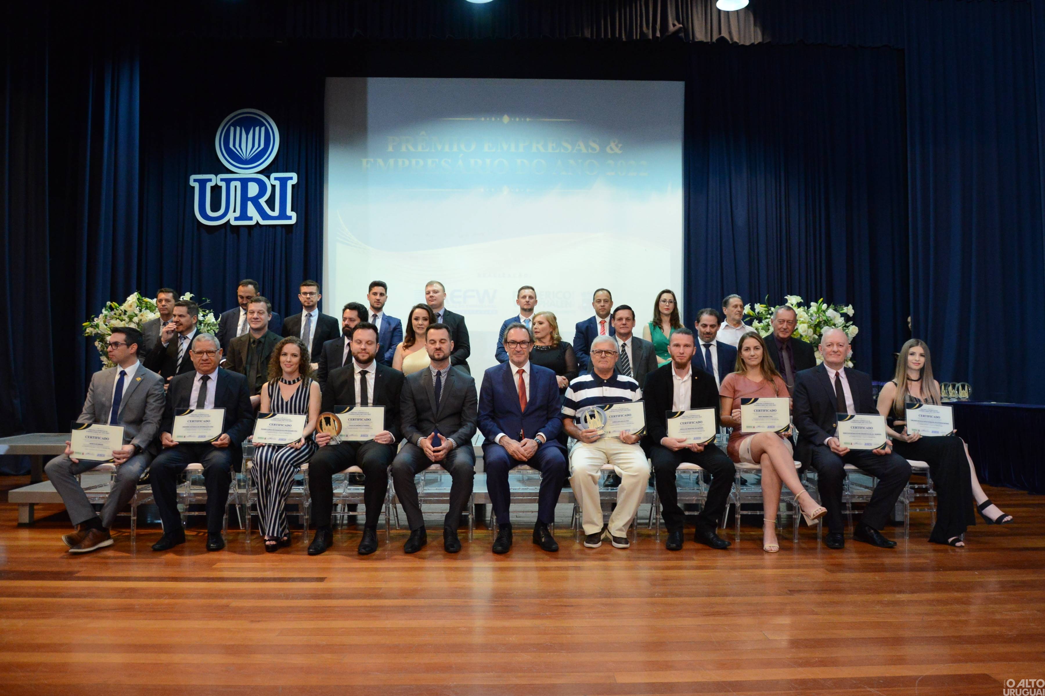 Empresário do Ano 2022: confira galeria de fotos da premiação