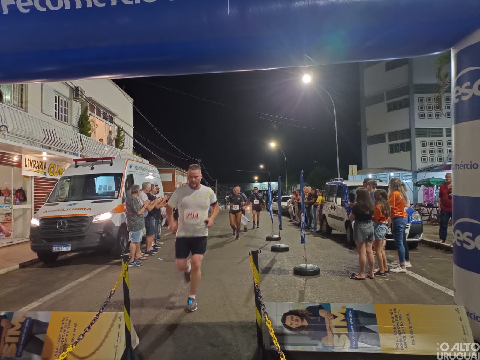 Mais de 150 atletas participam da Rústica de Planalto