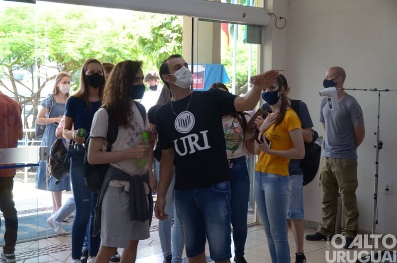 URI/FW: candidatos iniciam caminhada pelo acesso ao ensino superior