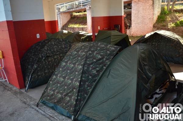 Exército realiza operação na região