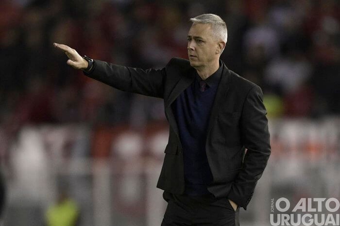 Tiago Nunes é o novo técnico do Grêmio