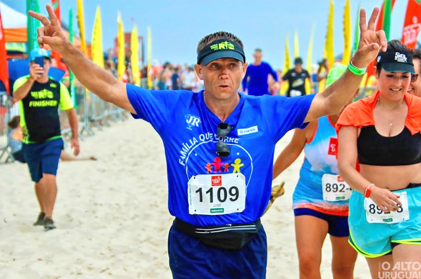 “Meu sonho é ver muitos ainda praticando a corrida de rua”